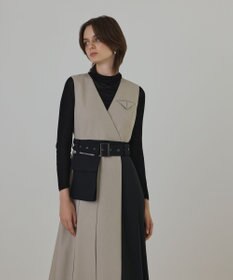 GRACE CONTINENTAL プリーツジャンパースカート