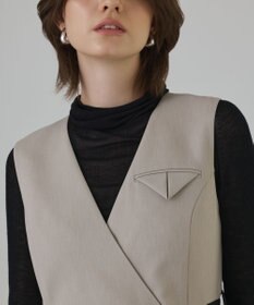 GRACE CONTINENTAL プリーツジャンパースカート