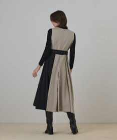 GRACE CONTINENTAL プリーツジャンパースカート