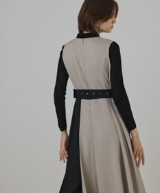 GRACE CONTINENTAL プリーツジャンパースカート