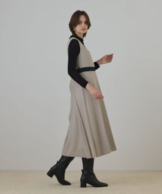 GRACE CONTINENTAL プリーツジャンパースカート