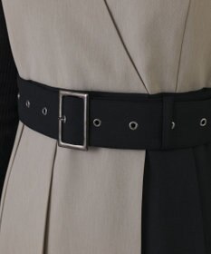 GRACE CONTINENTAL プリーツジャンパースカート