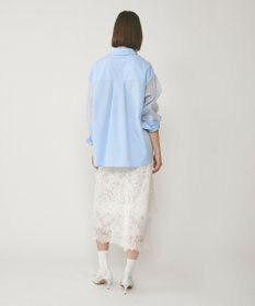 GRACE CONTINENTAL レースレイヤードスカート