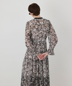 GRACE CONTINENTAL アーバンボタニカルワンピース