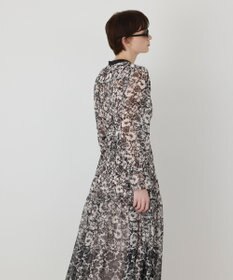 GRACE CONTINENTAL アーバンボタニカルワンピース
