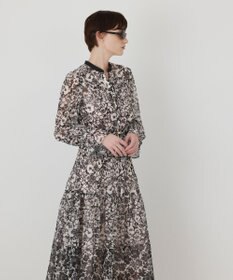 GRACE CONTINENTAL アーバンボタニカルワンピース