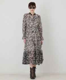 GRACE CONTINENTAL アーバンボタニカルワンピース