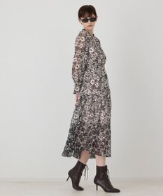 GRACE CONTINENTAL アーバンボタニカルワンピース