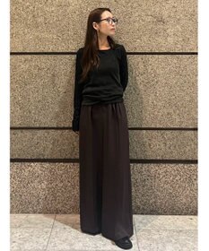 GRACE CONTINENTAL シアーレイヤードカットトップ