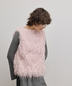 GRACE CONTINENTAL フリンジベスト