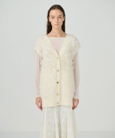 GRACE CONTINENTAL ループニットベスト