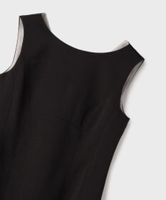 GRACE CONTINENTAL バックシャンワンピース