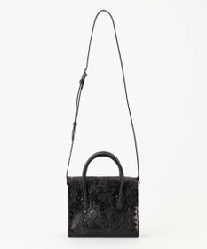 GRACE CONTINENTAL Mini RS Handbag ブラック