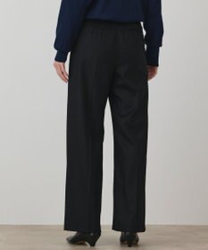 GRACE CONTINENTAL ウールタックワイドパンツ