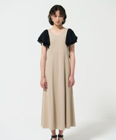 【2025A/W新作★送料無料】 フリルスリーブカットワンピース / GRACE CONTINENTAL | GRACE ワンピース