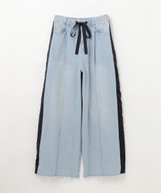GRACE CONTINENTAL デニムワイドイージーパンツ