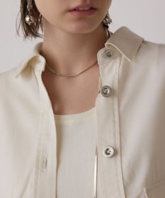 GRACE CONTINENTAL ハーフスリーブルーズシャツ