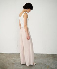 GRACE CONTINENTAL テレコノースリーブ