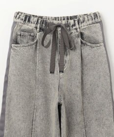 GRACE CONTINENTAL デニムワイドイージーパンツ