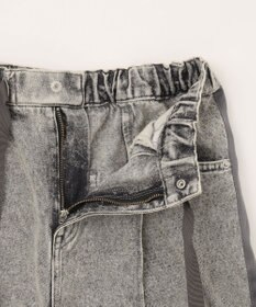 GRACE CONTINENTAL デニムワイドイージーパンツ