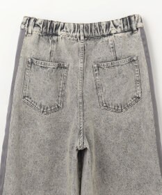 GRACE CONTINENTAL デニムワイドイージーパンツ