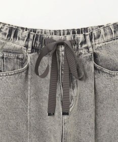 GRACE CONTINENTAL デニムワイドイージーパンツ