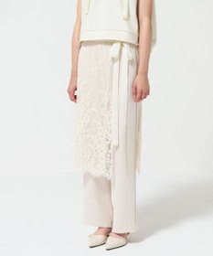 GRACE CONTINENTAL レースオーバースカート キナリ