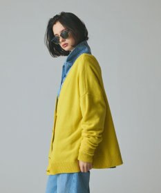 GRACE CONTINENTAL 前後2WAYニットカーディガン