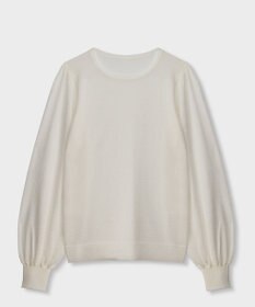 GRACE CONTINENTAL シアーラメニットトップ