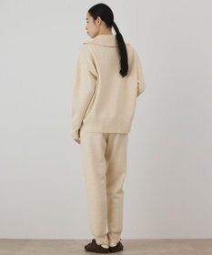 GRACE CONTINENTAL スムースニットパンツ