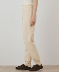 GRACE CONTINENTAL スムースニットパンツ