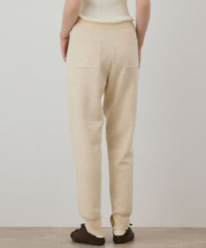 GRACE CONTINENTAL スムースニットパンツ
