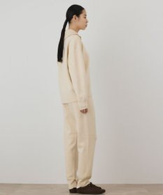 GRACE CONTINENTAL スムースニットパンツ