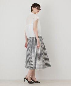 GRACE CONTINENTAL シアードルマントップ