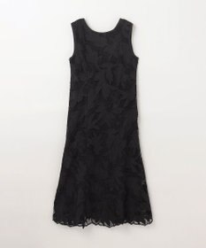 GRACE CONTINENTAL ケミカルリーフドレス