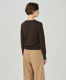 GRACE CONTINENTAL クルーニットトップ