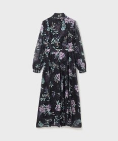 GRACE CONTINENTAL フラワーレイヤーワンピース