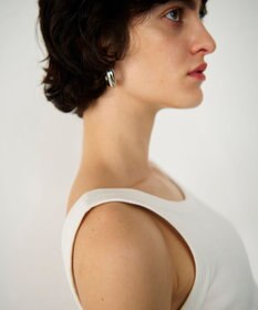 GRACE CONTINENTAL テレコノースリーブ