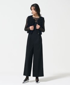 GRACE CONTINENTAL コンパクトフリンジベスト