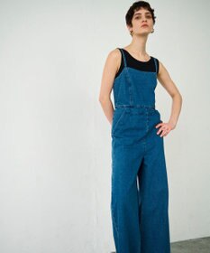 GRACE CONTINENTAL デニムサロペット