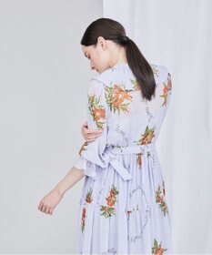 フラワーロゴプリントワンピース / GRACE CONTINENTAL | GRACE  