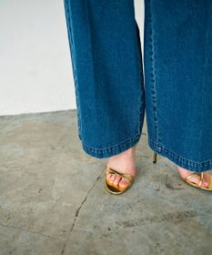 GRACE CONTINENTAL デニムサロペット