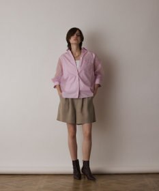 GRACE CONTINENTAL リネンライクショートパンツ