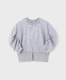 GRACE CONTINENTAL ピグメントショートトップ