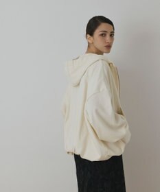 GRACE CONTINENTAL バル－ン裏毛パ－カ－