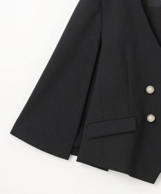 GRACE CONTINENTAL ケープスリーブジャケット