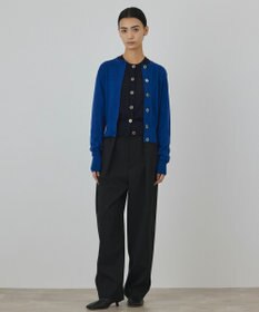 GRACE CONTINENTAL ダブルクロスバレルパンツ