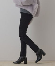 GRACE CONTINENTAL トリコットスリムパンツ