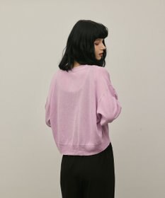 GRACE CONTINENTAL スリーブスリットニットカーディガン