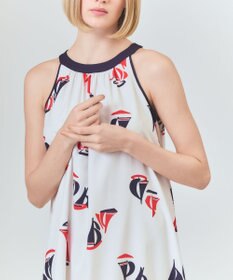 GRACE CONTINENTAL マリンホルタードレス